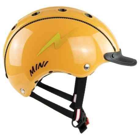 Casco MINI 2 Gul Flash Cykelhjelm