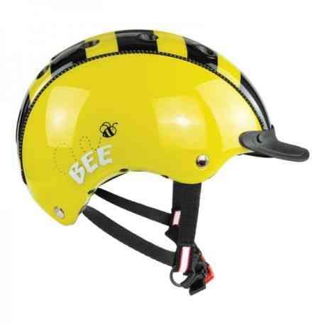 Casco MINI2 Børnecykelhjelm - Gul Solstråle