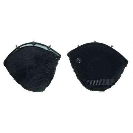 Casco Sorte Ørevarmere til Roadster/Mistrall-2/Snowball