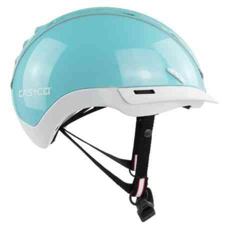 Casco ROADSTER Cykelhjelm i Lysblå og Hvid