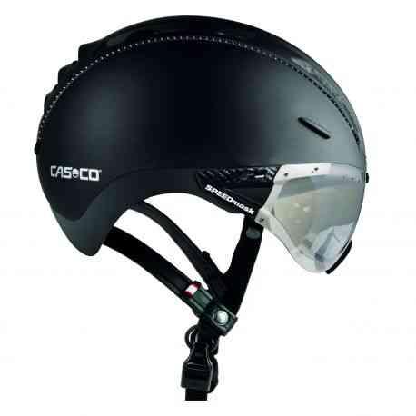 Casco Roadster Plus Cykelhjelm - Sort