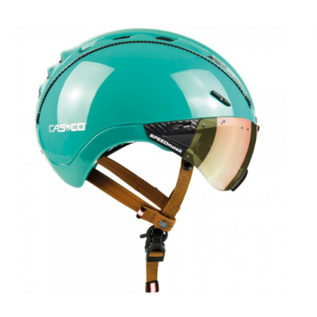 Casco ROADster Plus jade skinnende cykelhjelm