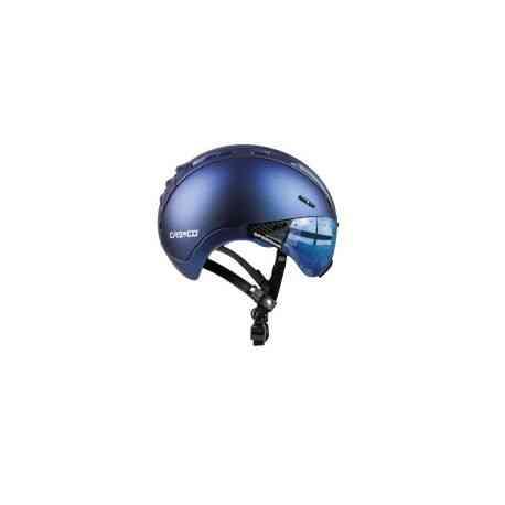 Casco ROADster Plus cykelhjelm navy metallic