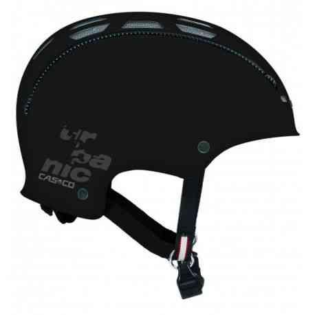 Casco Urbanic Sort Cykelhjelm til Voksne