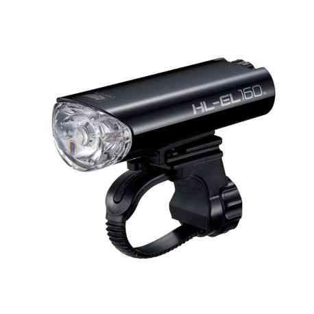 Cateye Forlygte HL-EL160 med 50 lumen AA-batteri