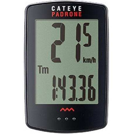 Cateye Padrone CC-PA100W cykelcomputer - sort