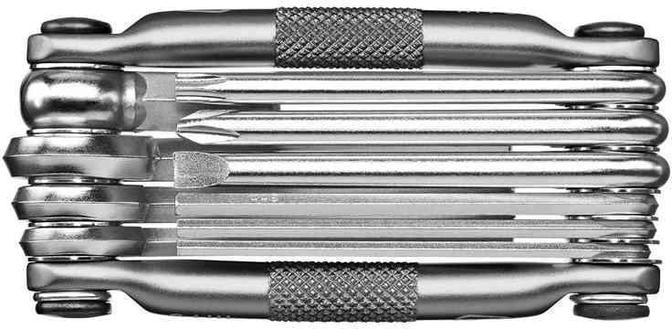 Crankbrothers Multi-tool M10 - Sølv til Black Friday