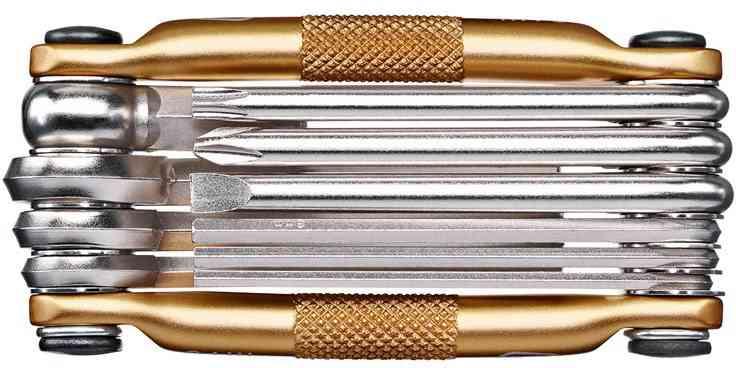 Crankbrothers Multi-værktøj M10 – Guld