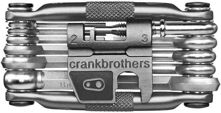 Crankbrothers M17 Multi-værktøj - Nikkel