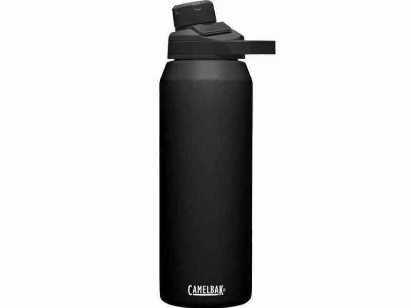 CamelBak Chute Mag Isoleret Stålflaske - 1 liter - Sort