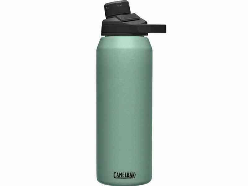 CamelBak Chute Mag Isoleret Stålflaske - 1 liter - Mosgrøn