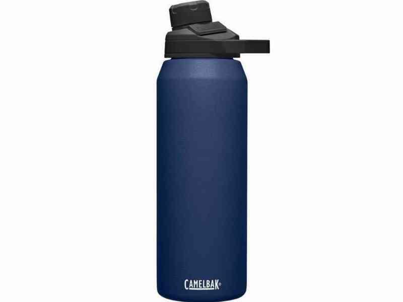 CamelBak Chute Mag Isoleret Stålflaske - 1 L - Navy