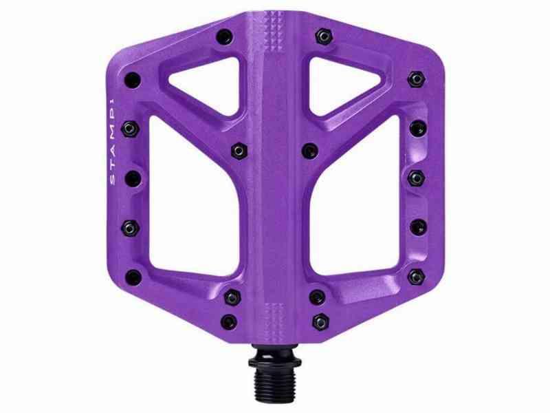 Crankbrothers Stamp 1 Large - MTB/BMX pedaler - Lilla
