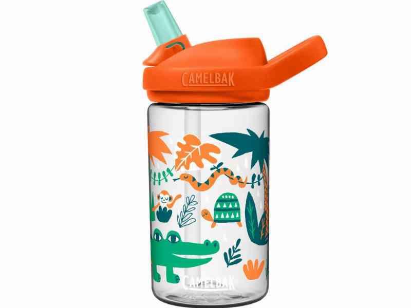 CamelBak Eddy+ Børnedrikkeflaske – 0,4 liter – Jungle