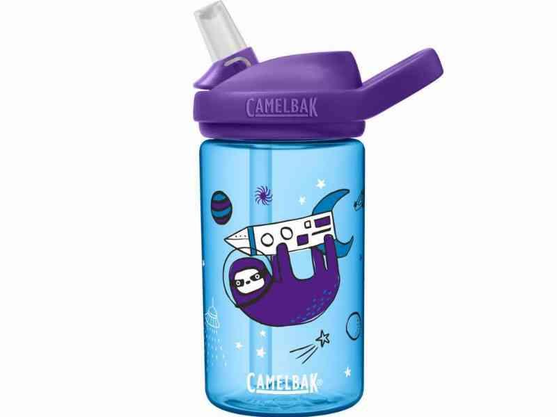 CamelBak Eddy+ Børne Drikkeflaske - 0,4 liter - Dyr i Rummet