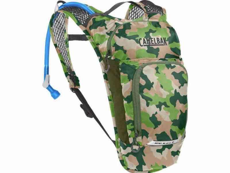 Camelbak Mini M.U.L.E. - Camo rygsæk 3L med vand