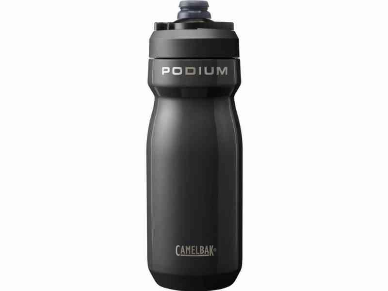 Camelbak Podium - Isoleret stål drikkeflaske - 530 ml - Sort