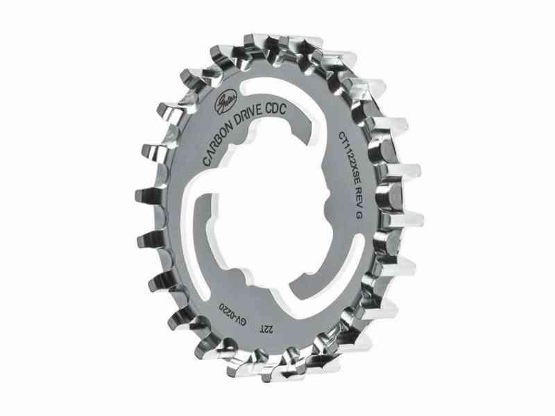 Gates CarbonDrive CDC - 22T Klinge til Shimano IGH