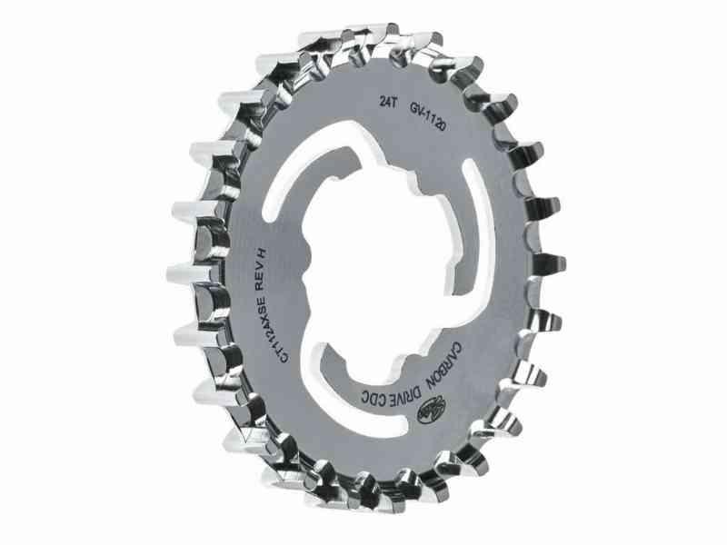 Gates CarbonDrive CDN - Shimano Klinge - 24T