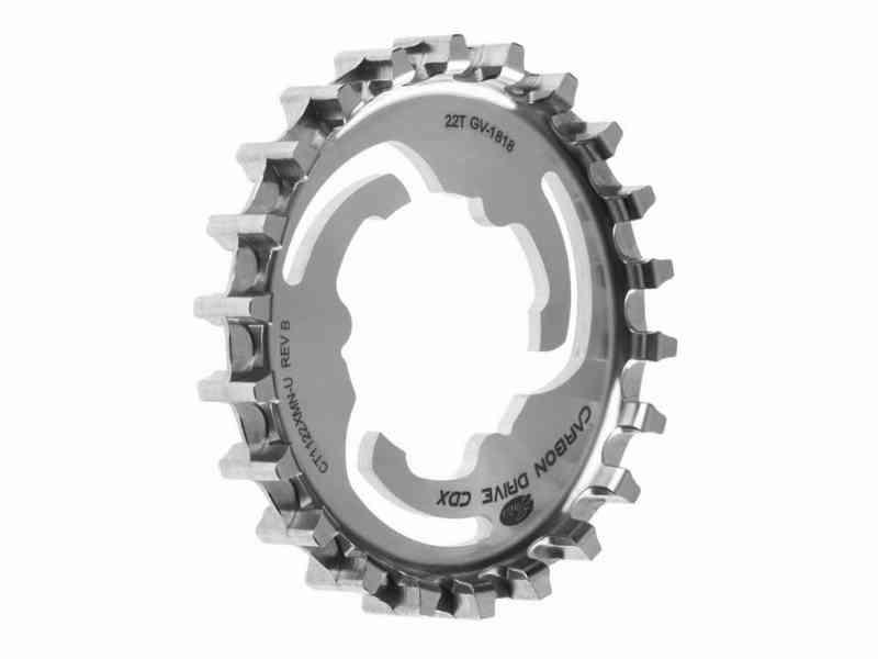 Gates CarbonDrive CDX - 22T Klinge til Shimano Offset