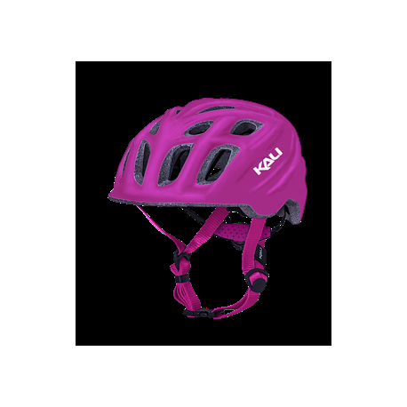 Chakra Barn Hjelm - Ensfarvet Pink
