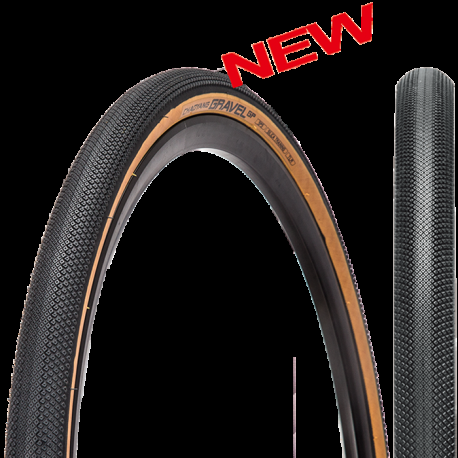 Chaoyang 700x38C Gravel Dæk Brun