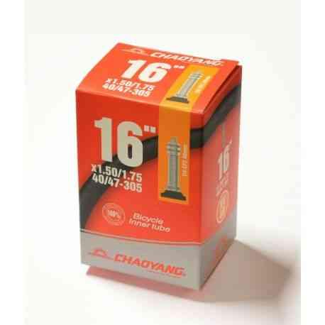 Chaoyang 16x1.50-1.75 Slange Dunlop 40mm