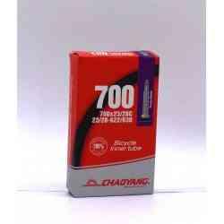 Chaoyang Cykelslange 700x23/28c Presta 48mm
