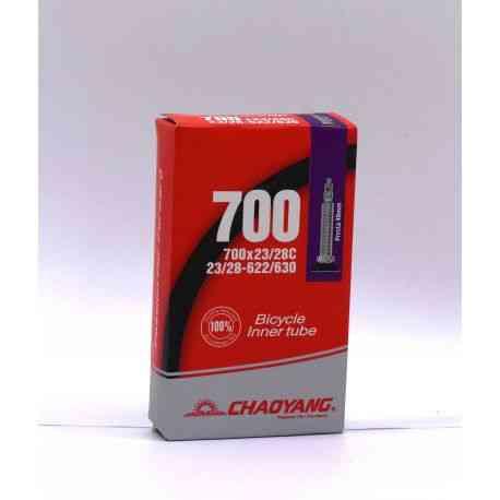 Chaoyang 700x23/28C Presta Slange 48mm
