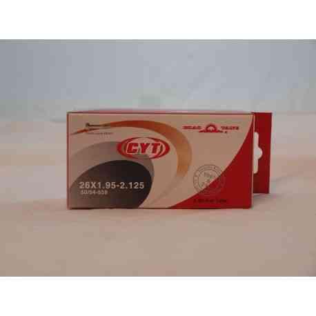 Chaoyang Cykelslange Light 26x1,95/2,125 Presta 33mm