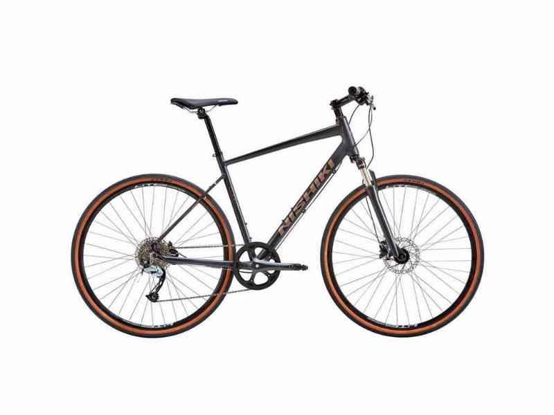 Nishiki Comp X-Nine - Sort 18" Cykel