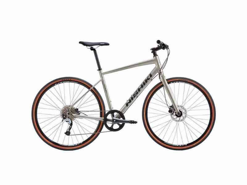 Nishiki Comp Nine - Sølv 18" Cykel