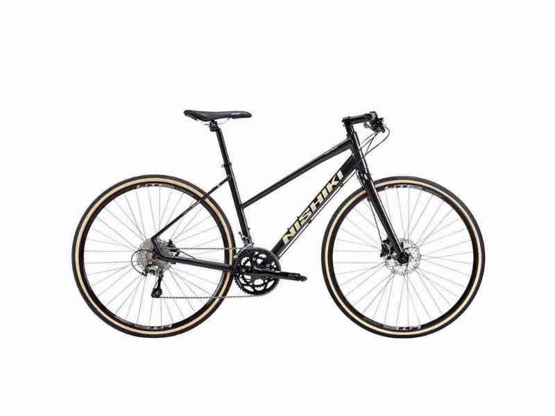 Nishiki Pro SLD - Sort 19" Cykel