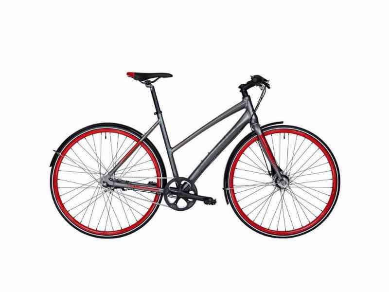 Nishiki Speed - Grå 45 cm Cykel
