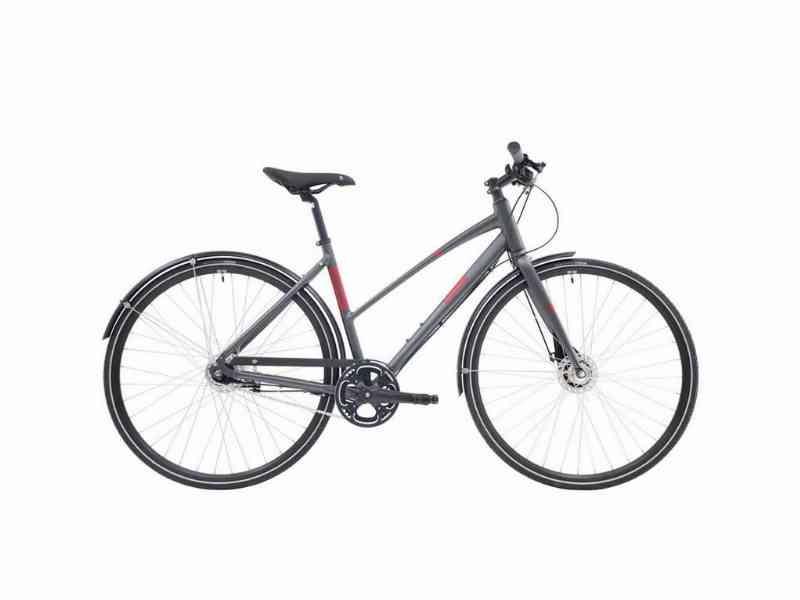 Nishiki Touring Master 7 - Citybike - Grå 21"