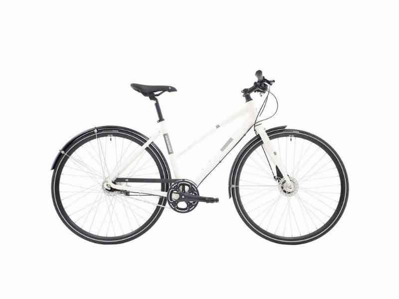 Nishiki Touring Master 7 – Hvid Citybike 21"