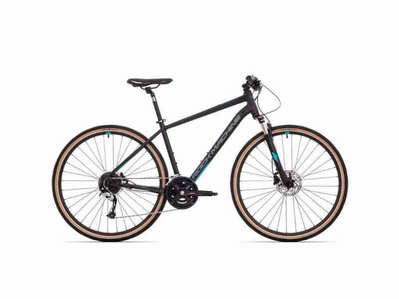 Rock Machine Crossride 700 - 18" Mellemcykel