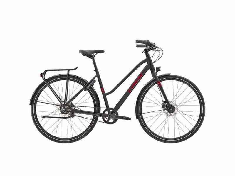Trek District 3 Udstyret Stagger - Sort L