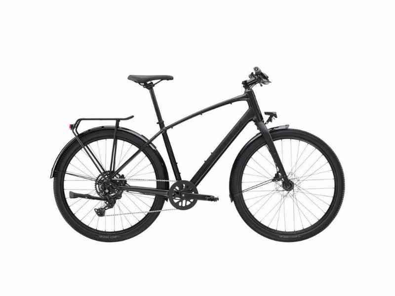 Trek Dual Sport 2 G5 - Rød Citybike - 9 Gear XL