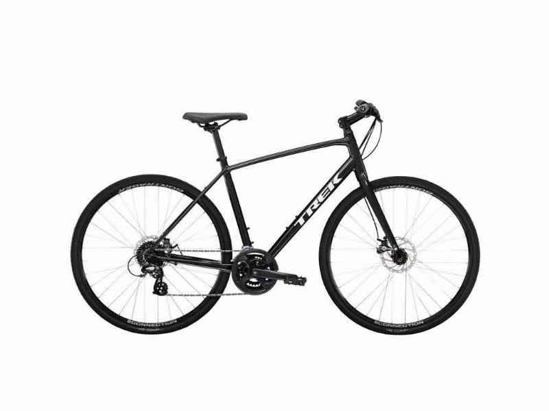 Trek FX 1 Disc - Sort XS Cykel