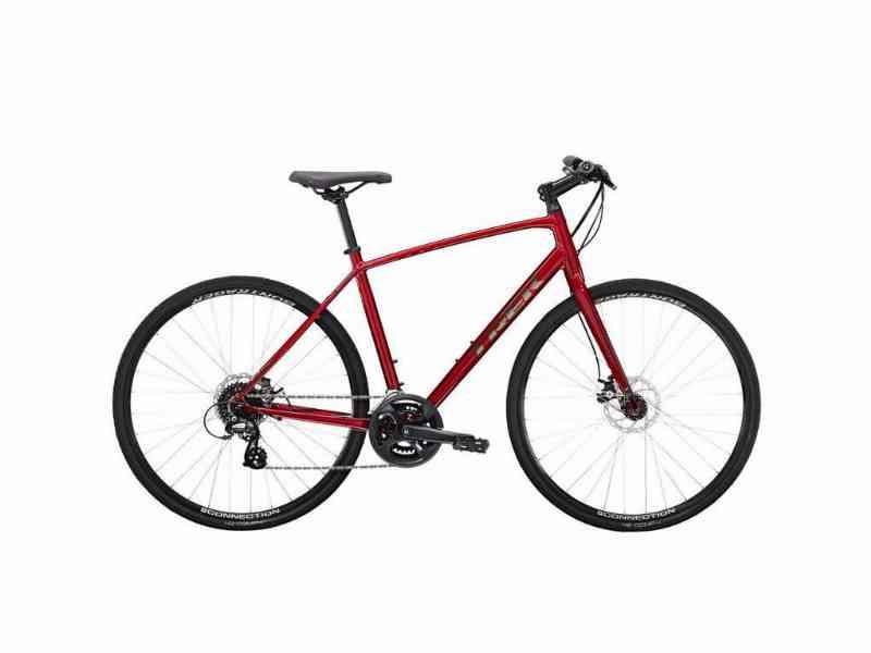 Trek FX 1 Disc - Rød XS Cykel