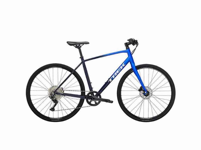 Trek FX 3 - Blå XS Cykel