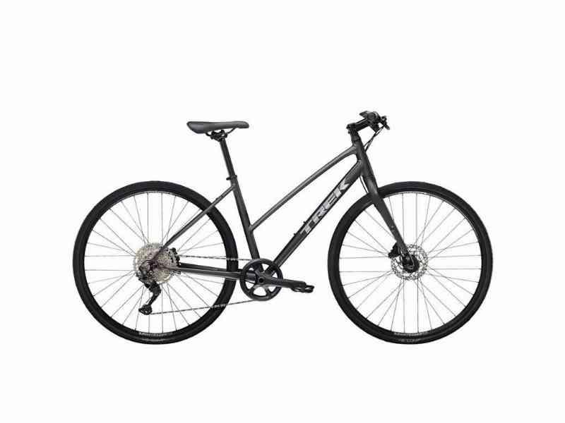 Trek FX 3 Stagger - Sort Herrecykel M