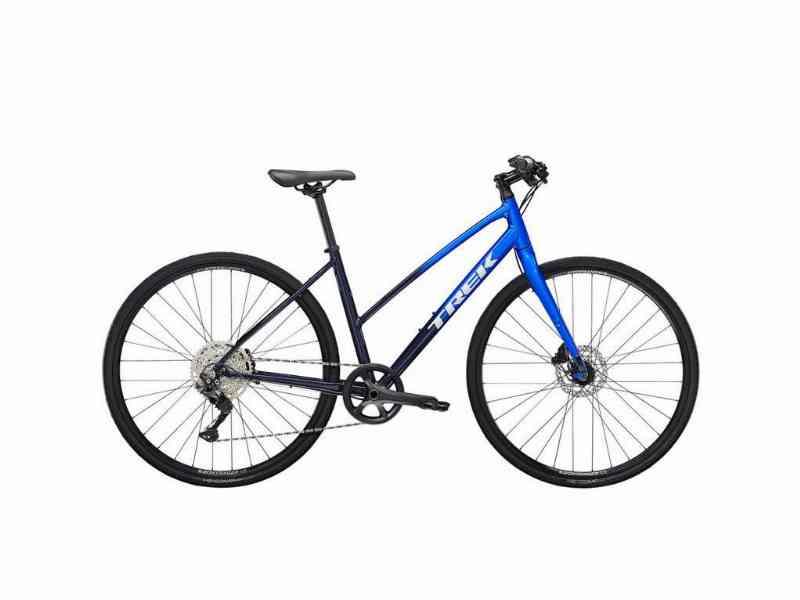 Trek FX 3 Stagger - Blå S-cykel