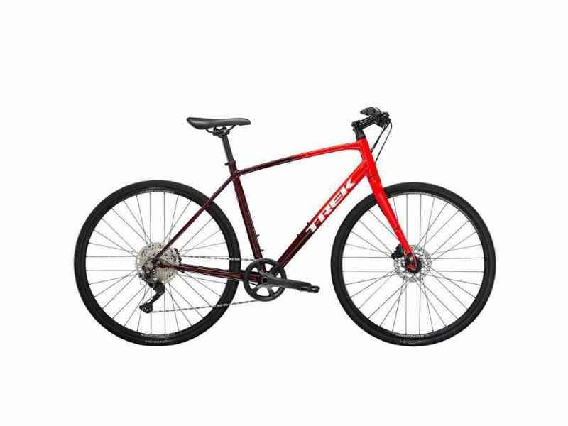 Trek FX 3 – Rød XS Cykel