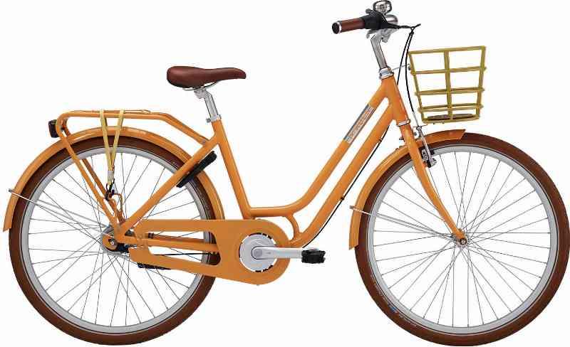 Norden Clara 26" 7g Pigecykel 2024 - Mango