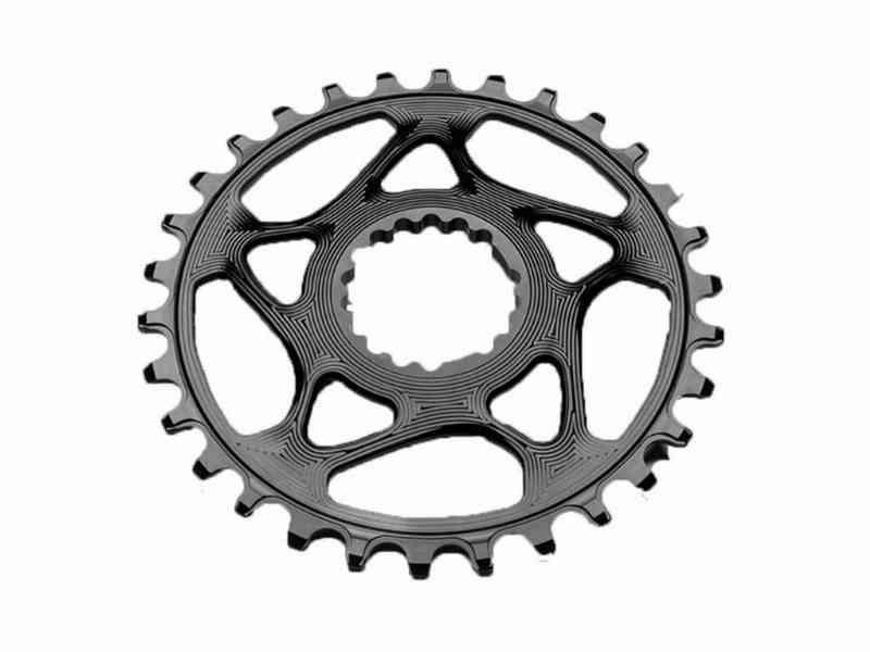 absoluteBLACK Rund klinge 32T - Singlespeed - Sort