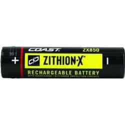 Coast ZX850 Zithion-X genopladeligt batteri
