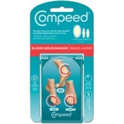 Compeed Vabel Mix - Førstehjælpsudstyr til Fødder