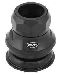 CONTEC HS-40 Headset, 1 1/8", aluminium, sort